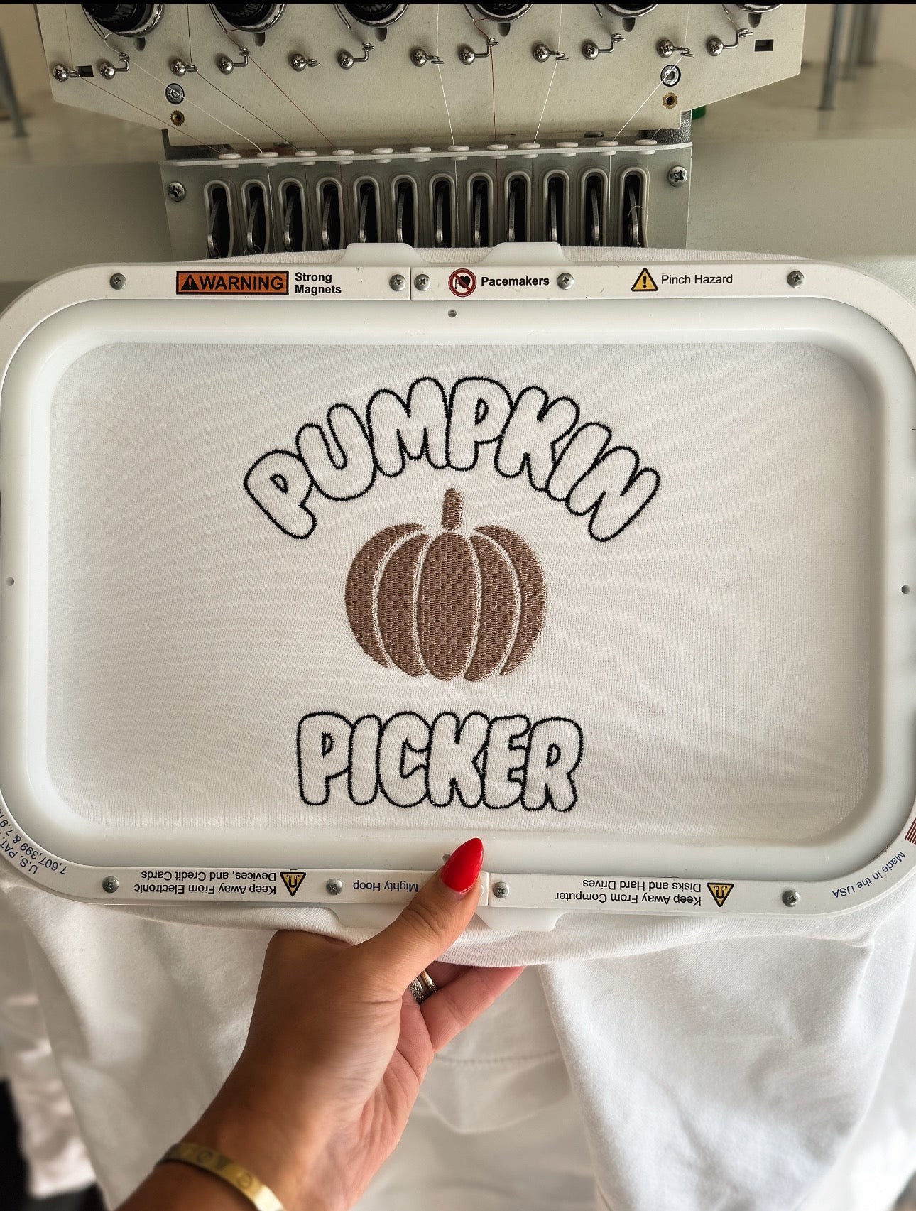 Pumpkin Picker Hoodie - Kids