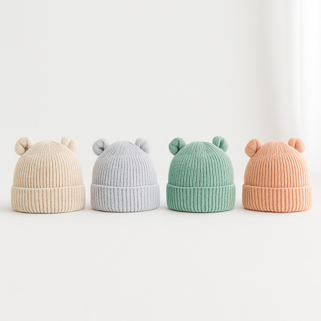 Pumpkin Baby Hat