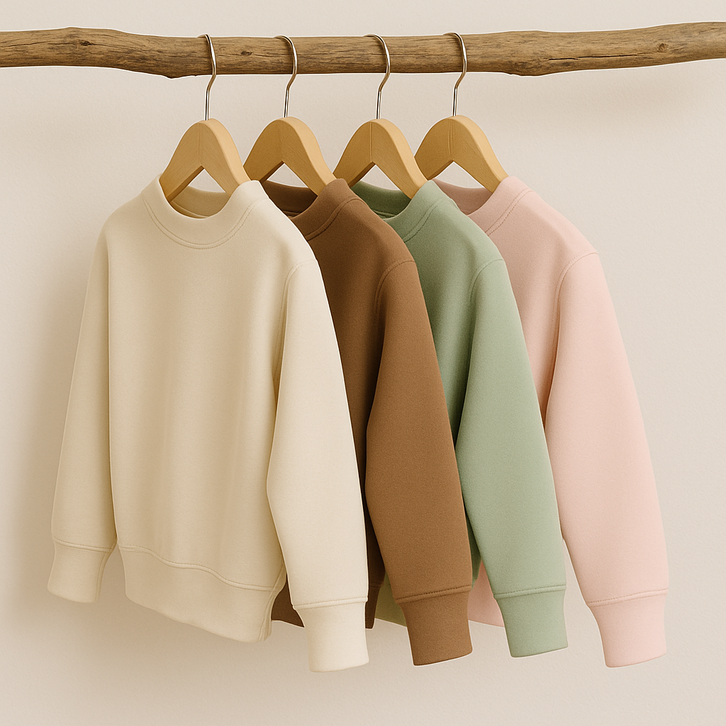 Santa Hat Name Sweatshirt - Embroidered