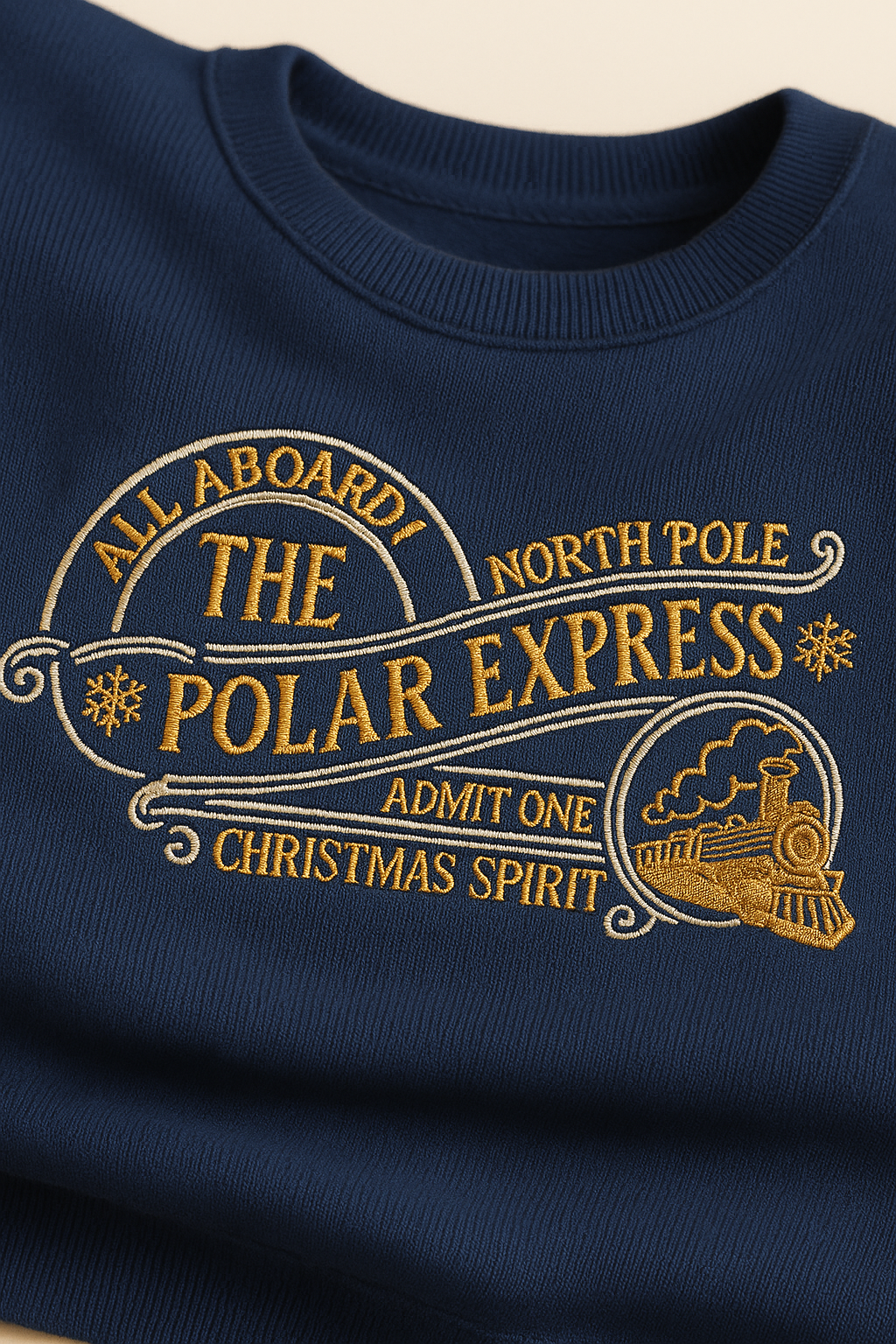 Polar Express All Aboard Sweatshirt / Hoodie