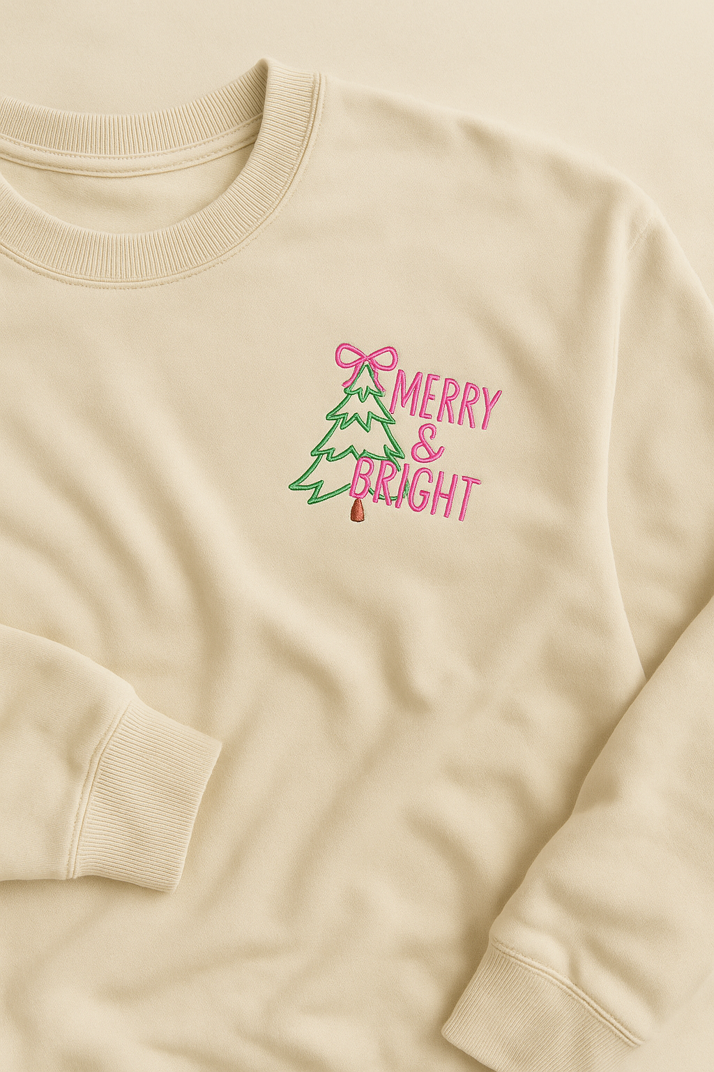 Merry & Bright Sweatshirt / Hoodie