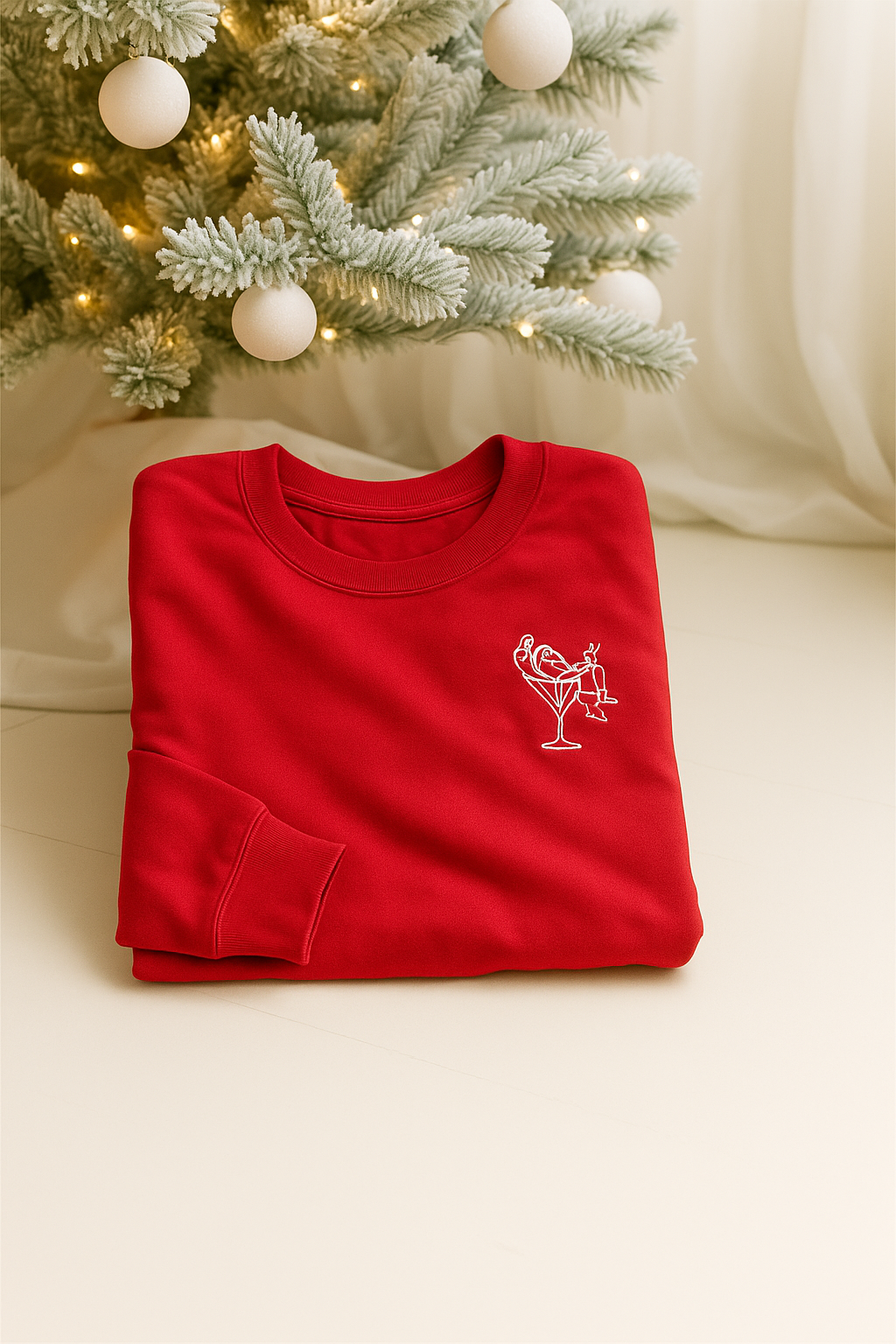 Drunk Santa Sweatshirt / Hoodie