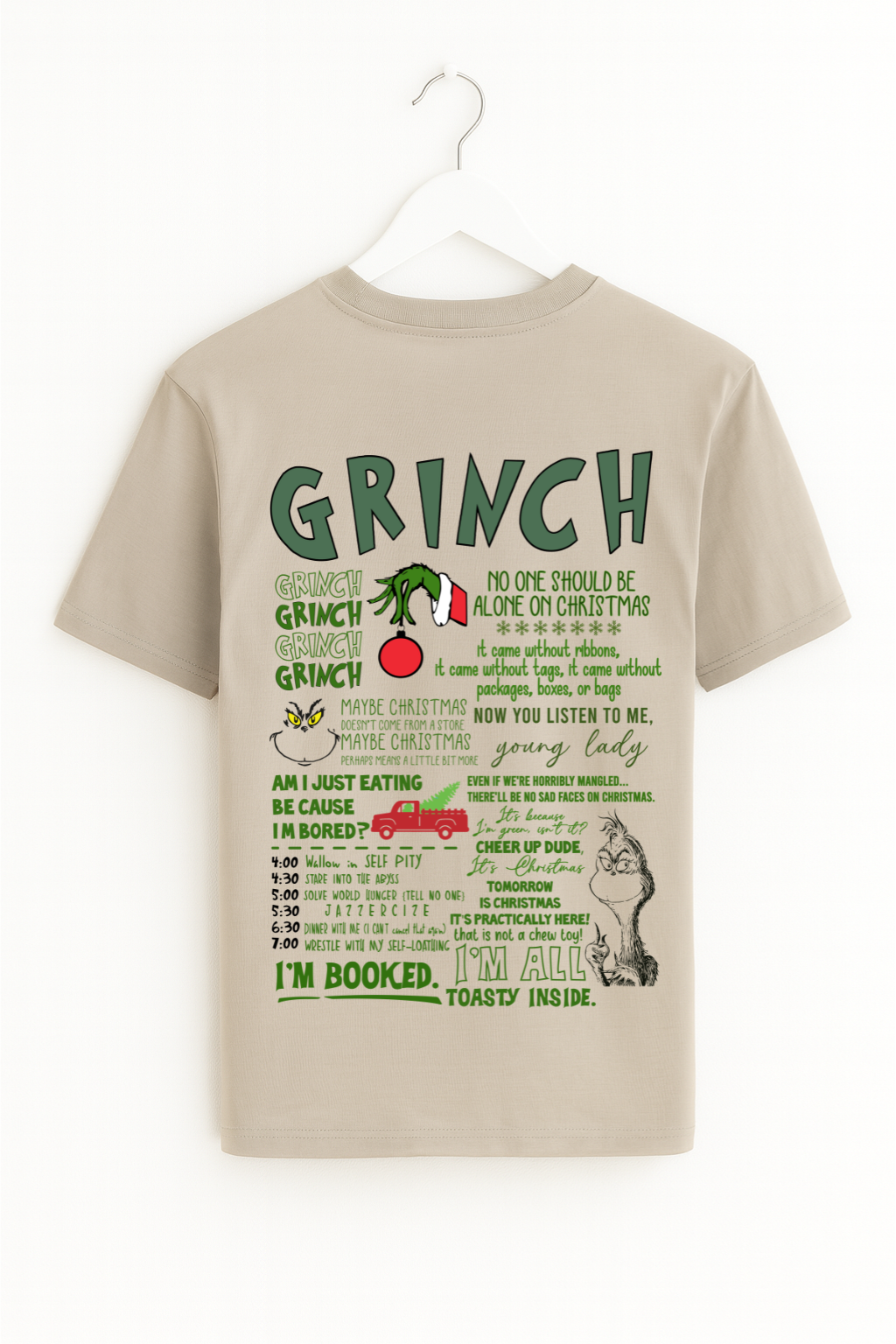 Grinch Quotes Tee