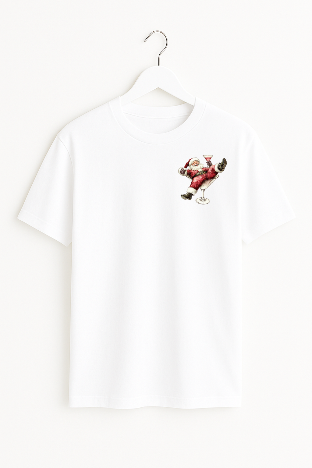 Drunk Santa Tee