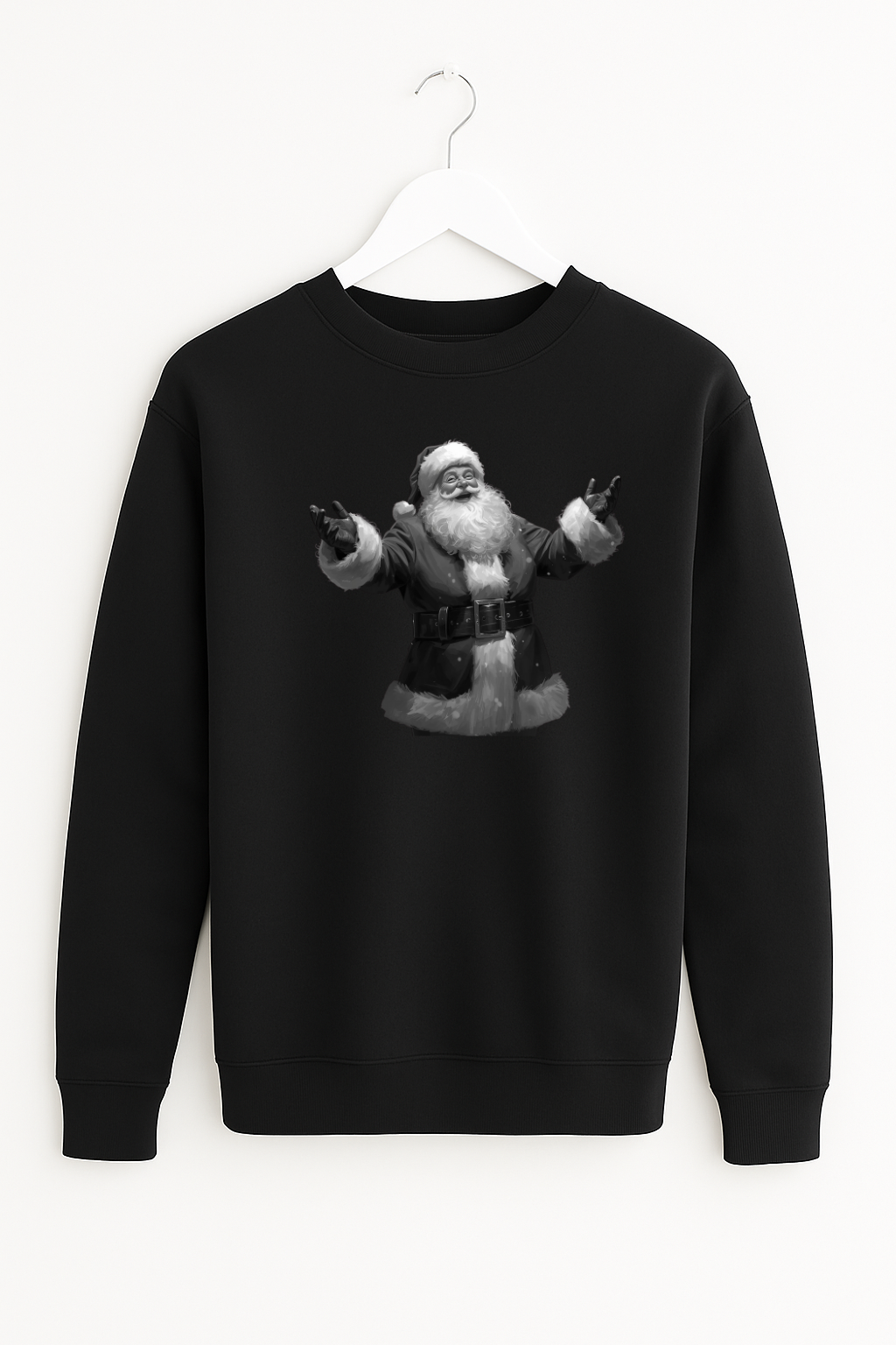 Happy Santa Sweatshirt