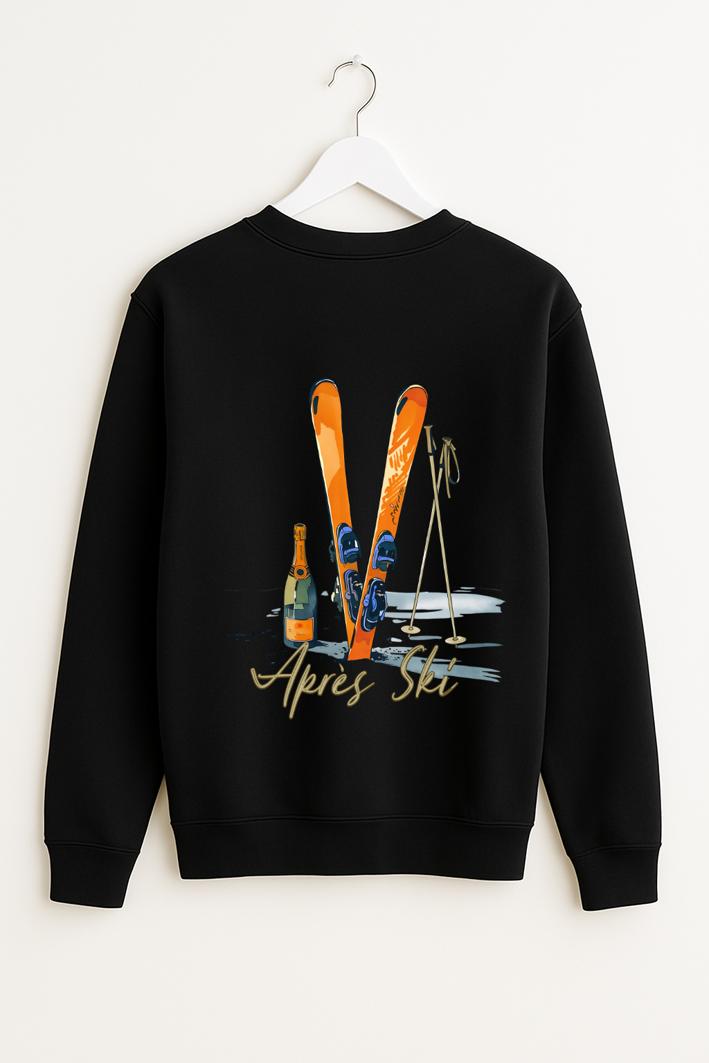 Champagne Apres Ski Sweatshirt