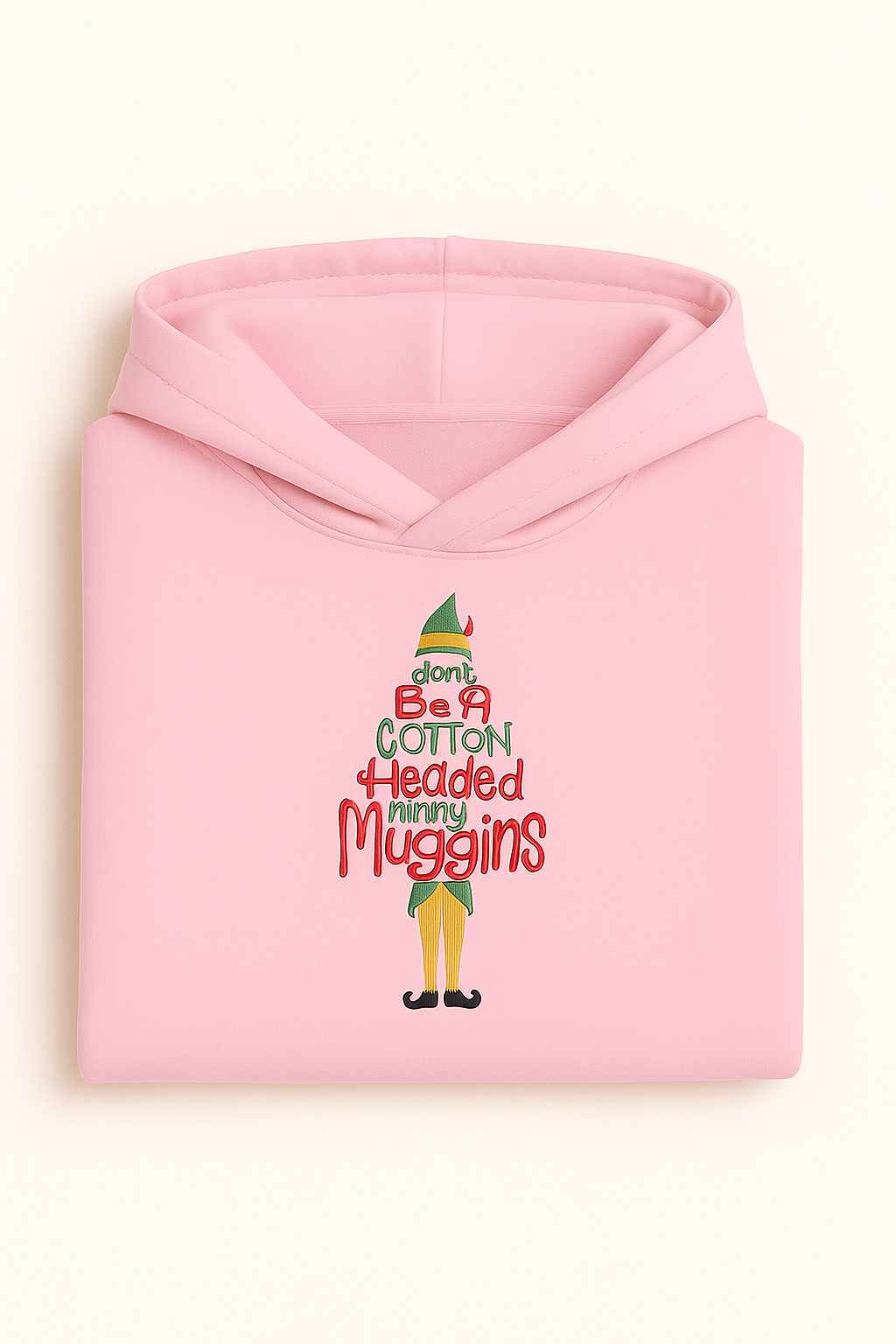 Buddy the Elf. Cotton Headed Ninny Muggins!