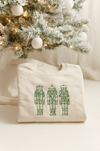Nutcracker Trio Sweatshirt / Hoodie