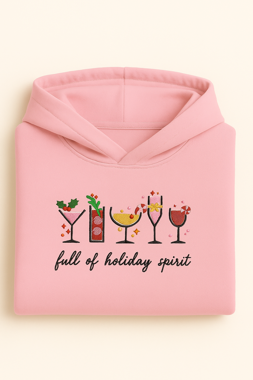 Full of Holiday Spirit Sweatshirt / Hoodie