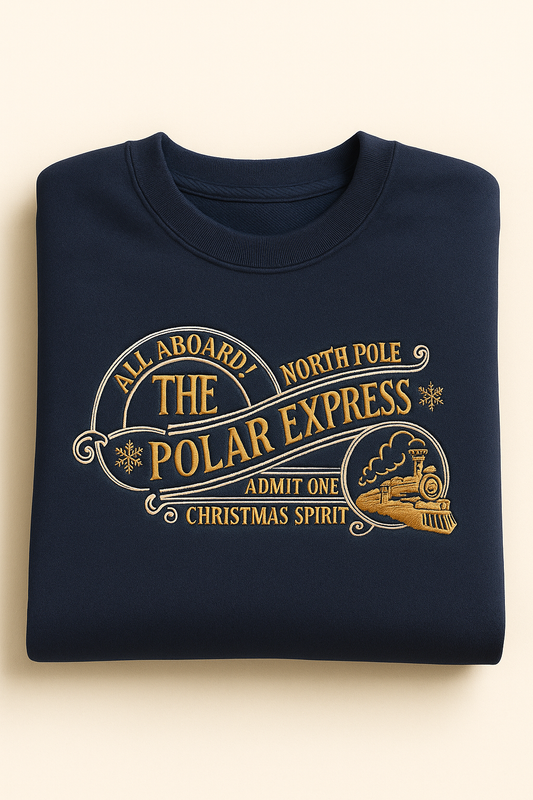Polar Express All Aboard Sweatshirt / Hoodie