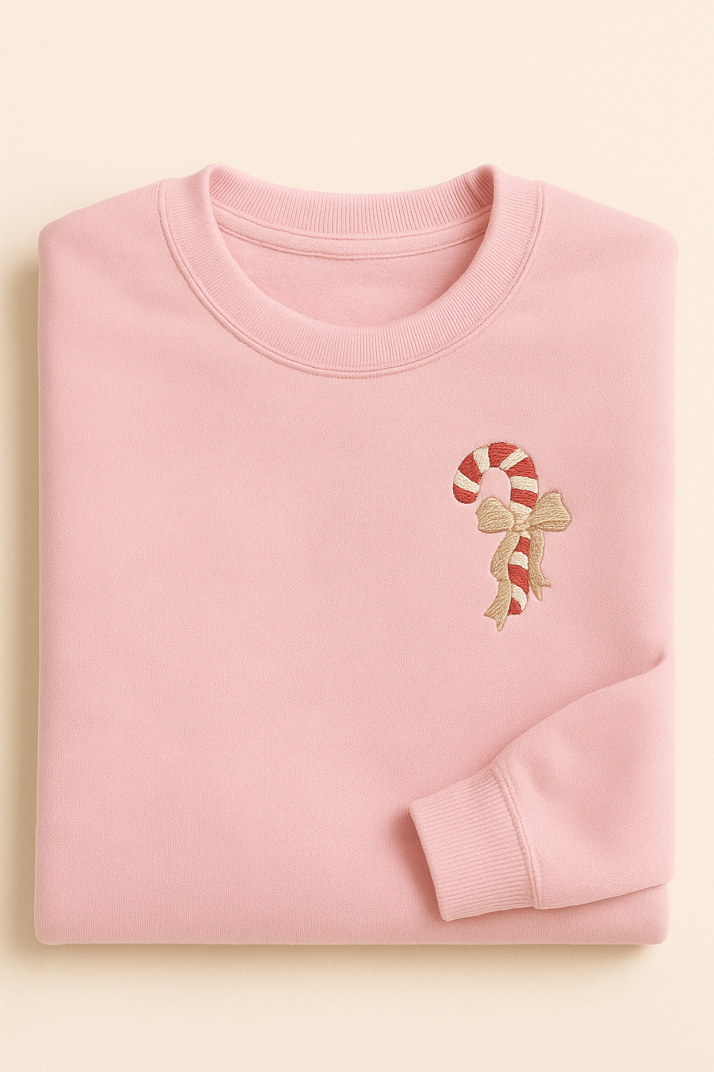 Candy Cane Sweatshirt / Hoodie