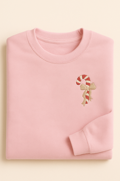 Candy Cane Sweatshirt / Hoodie