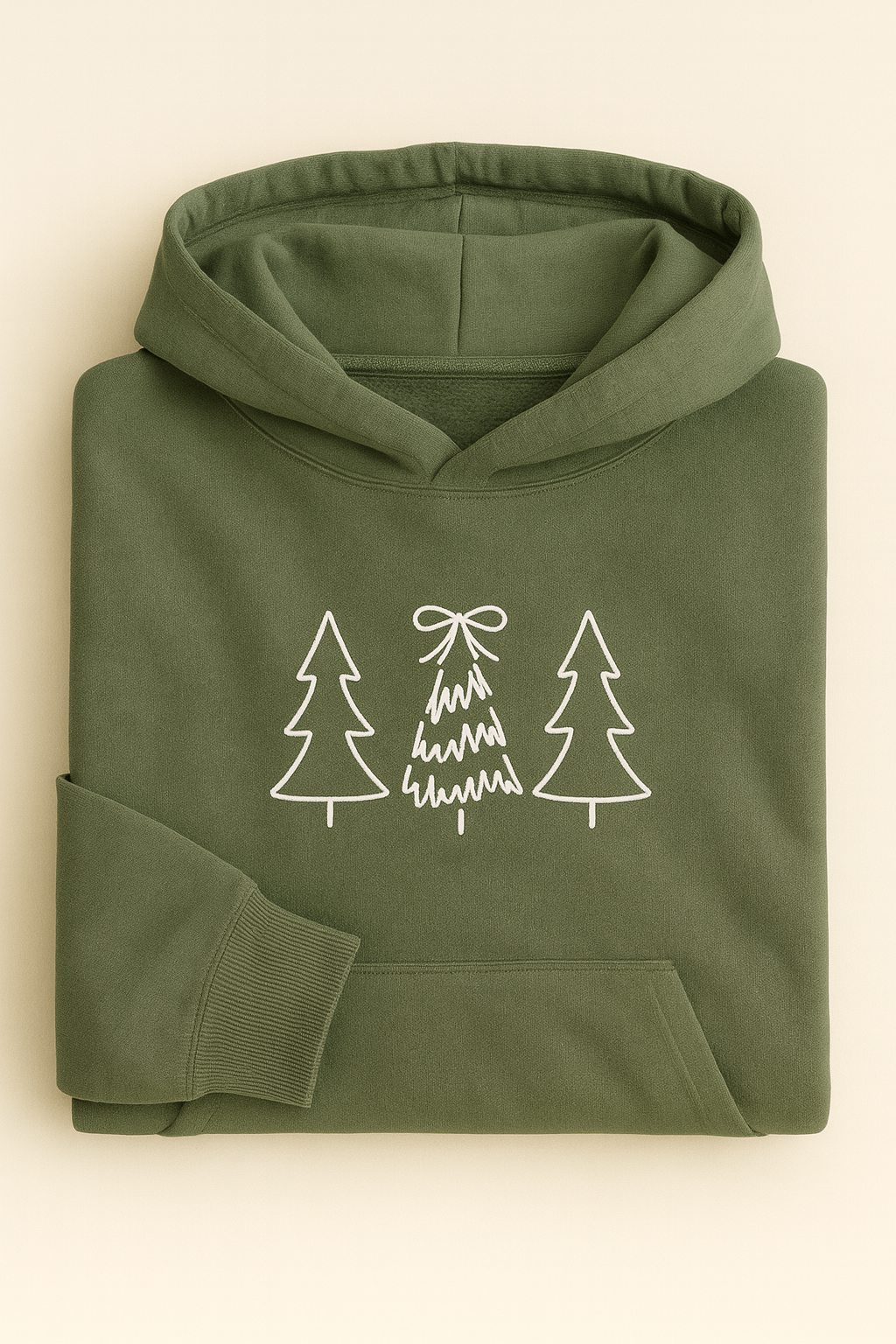 Christmas Tree Trio Sweatshirt / Hoodie