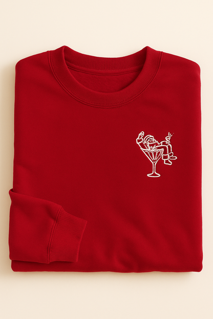 Drunk Santa Sweatshirt / Hoodie