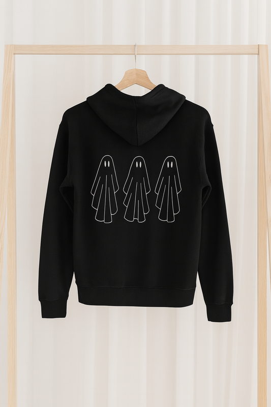 Ghost Hoodie - Kids