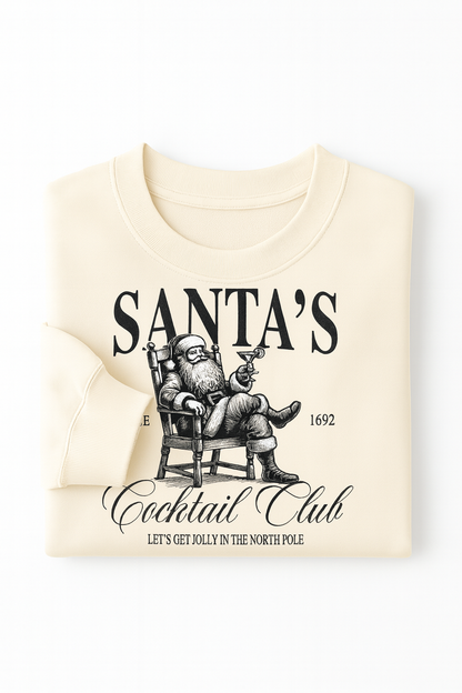 Sant's Cocktail Club Sweatshirt