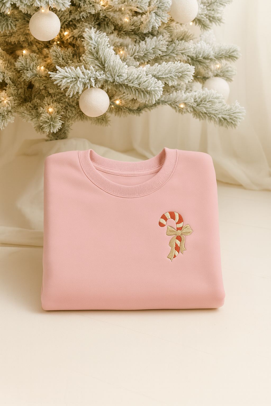 Candy Cane Sweatshirt / Hoodie