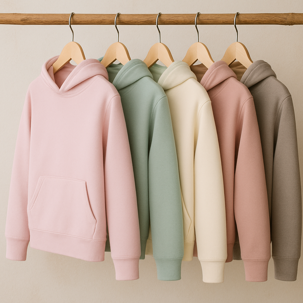 Santa Hat Name Hoodie - Embroidered