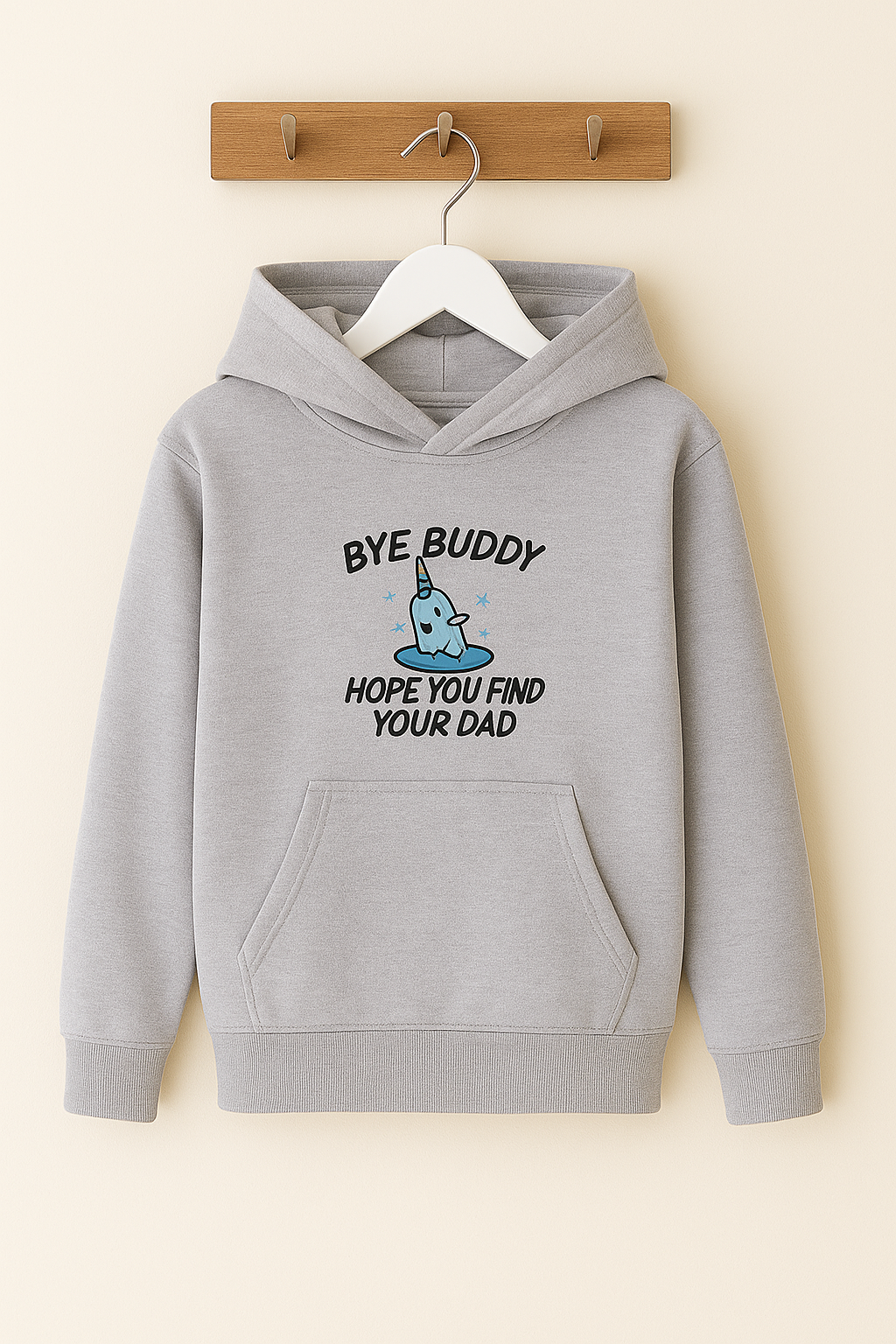 Bye Buddy I Hope You Find Your Dad