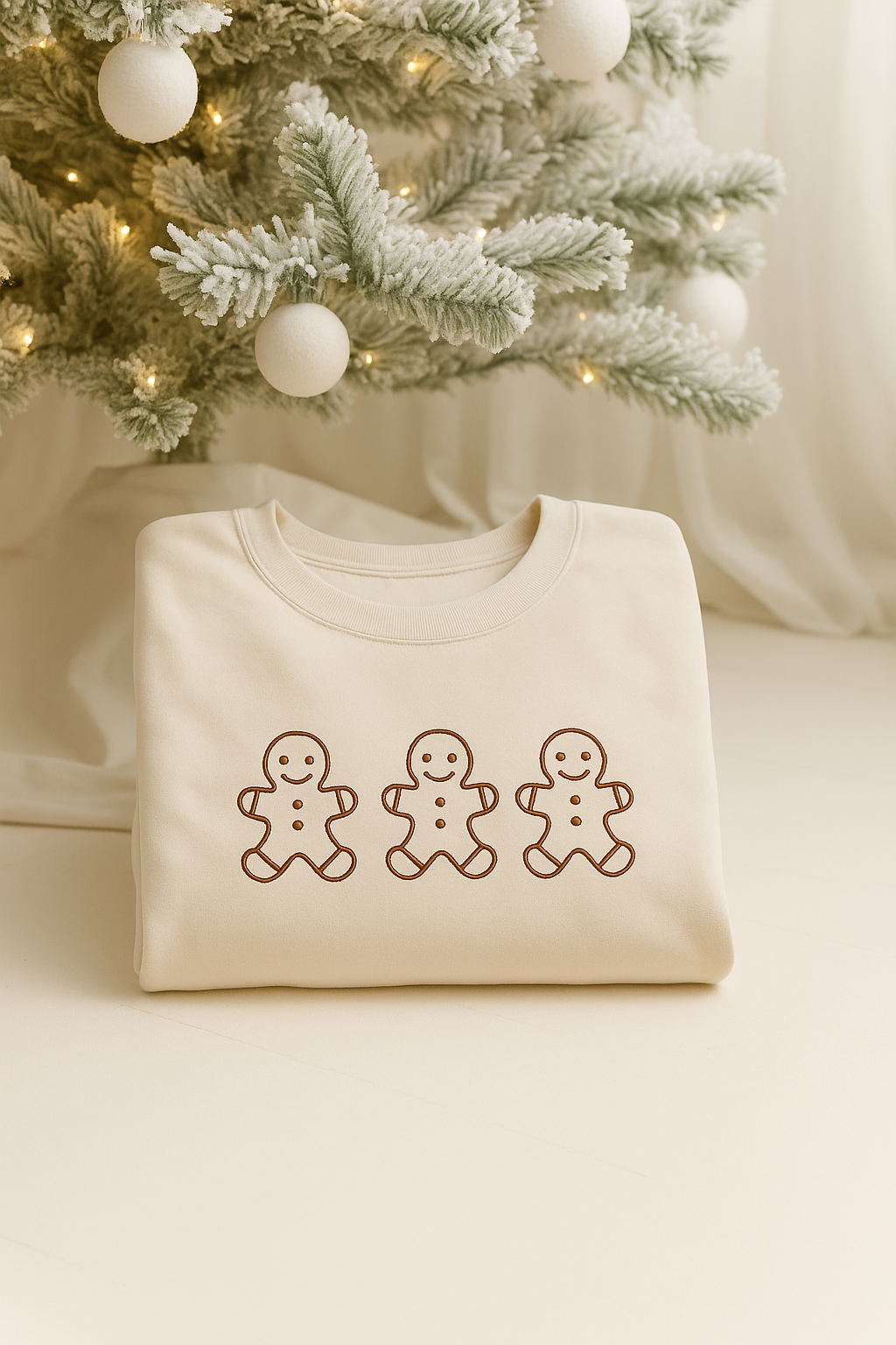 Gingerbread Trio Sweatshirt / Hoodie