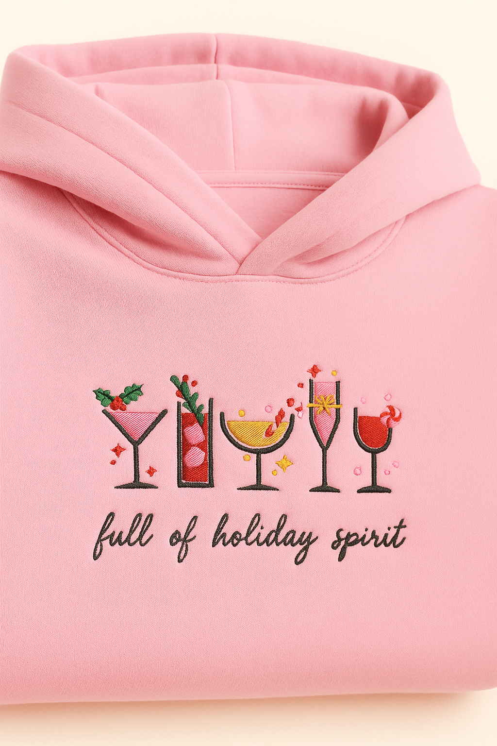 Full of Holiday Spirit Sweatshirt / Hoodie