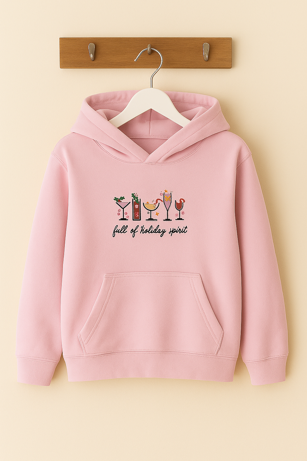Full of Holiday Spirit Sweatshirt / Hoodie