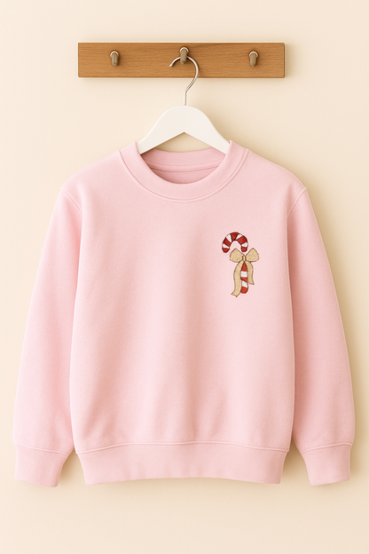 Candy Cane Sweatshirt / Hoodie