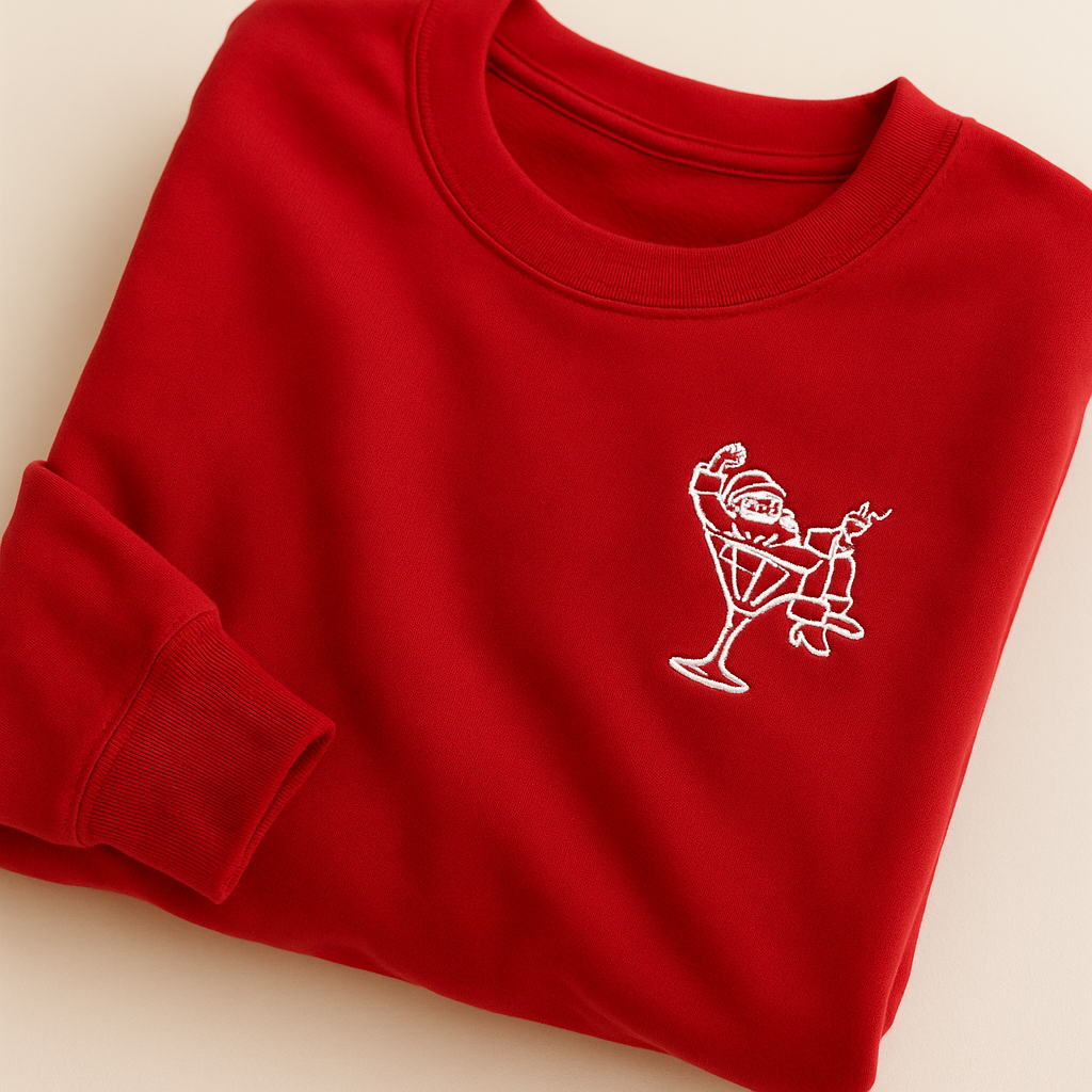 Drunk Santa Sweatshirt / Hoodie