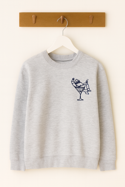 Drunk Santa Sweatshirt / Hoodie