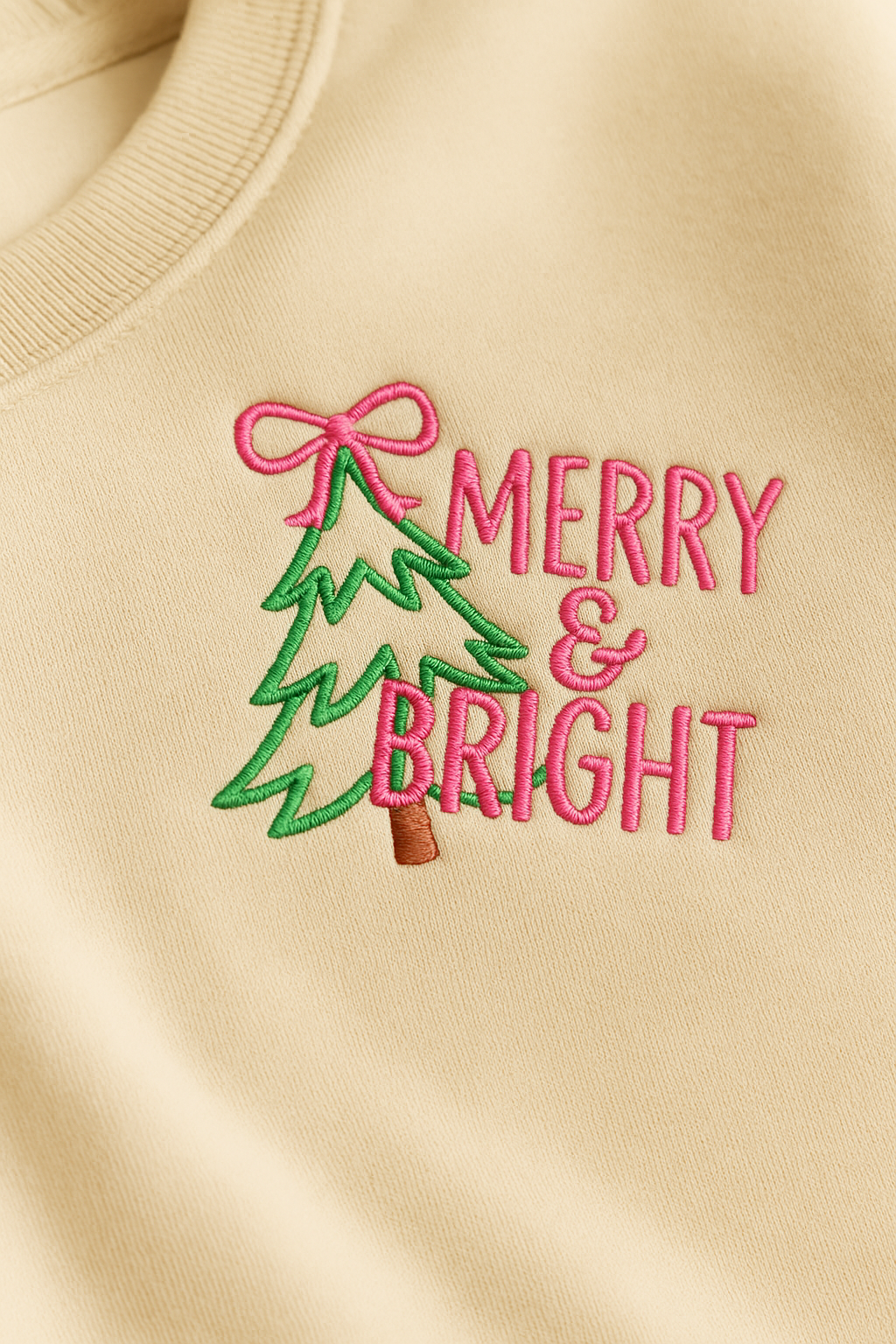 Merry & Bright Sweatshirt / Hoodie