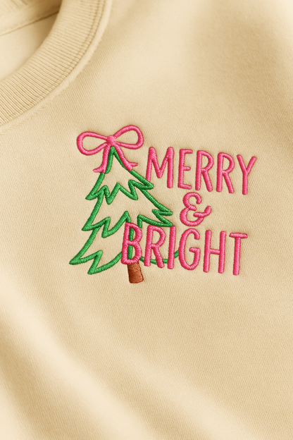 Merry & Bright Sweatshirt / Hoodie