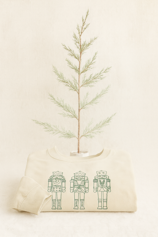 Nutcracker Trio Sweatshirt / Hoodie
