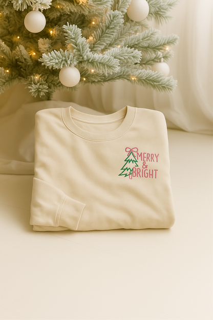 Merry & Bright Sweatshirt / Hoodie
