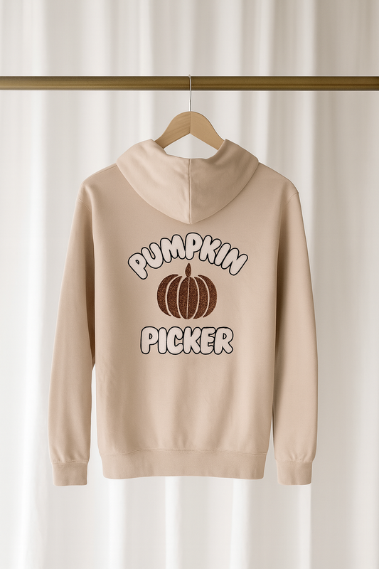 Pumpkin Picker Hoodie - Kids