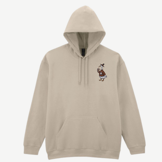 Witchy Iced Coffee Goose sweatshirt