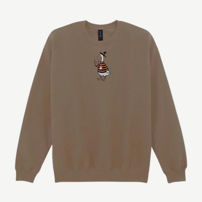 Witchy Iced Coffee Goose sweatshirt