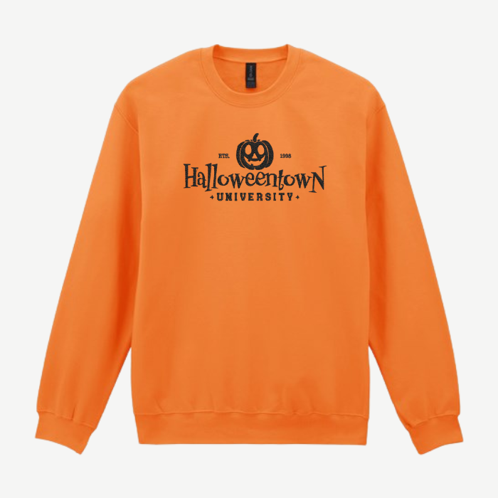 Halloween University sweatshirt