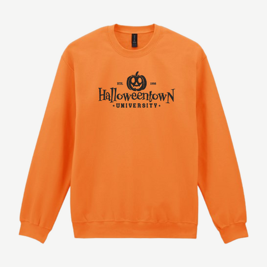 Halloween University sweatshirt