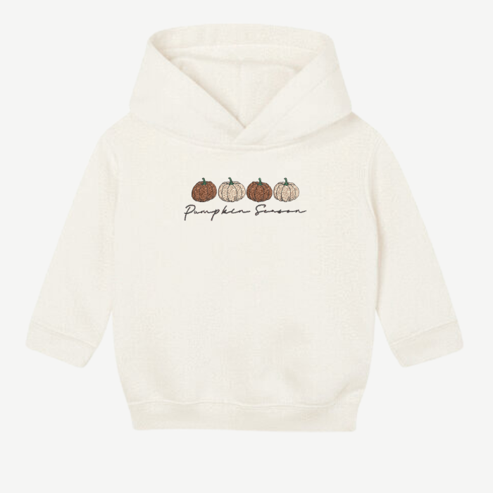 Pumpkin Season Hoodie - Kids