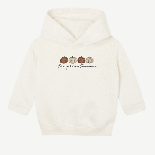 Pumpkin Season Hoodie - Kids