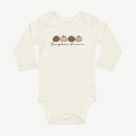 Pumpkin Season Baby Bodysuit