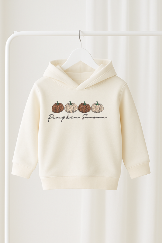 Pumpkin Season Hoodie - Baby