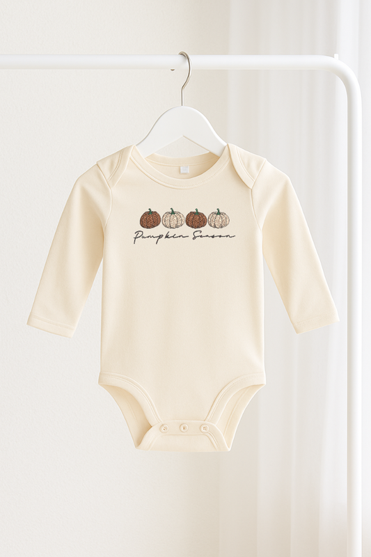 Pumpkin Season Baby Bodysuit
