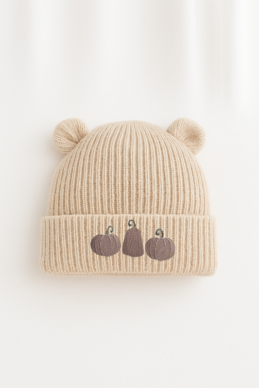 Pumpkin Baby Hat