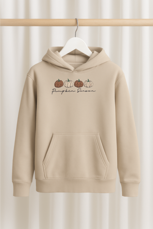 Pumpkin Season Hoodie - Kids