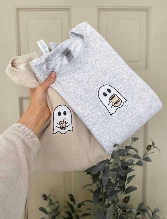 Coffee Ghost Sweatshirt