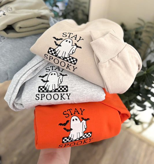 Stay Spooky Halloween Sweatshirt