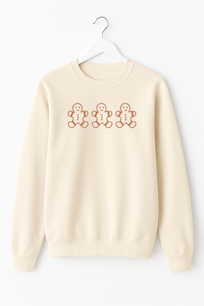 Gingerbread Trio Sweatshirt / Hoodie