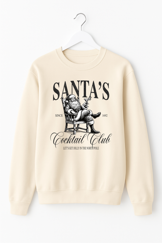 Sant's Cocktail Club Sweatshirt