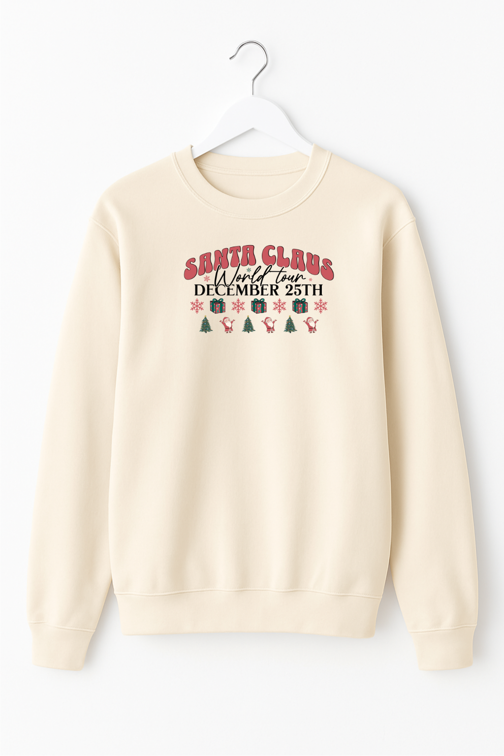 Santa World Tour Sweatshirt